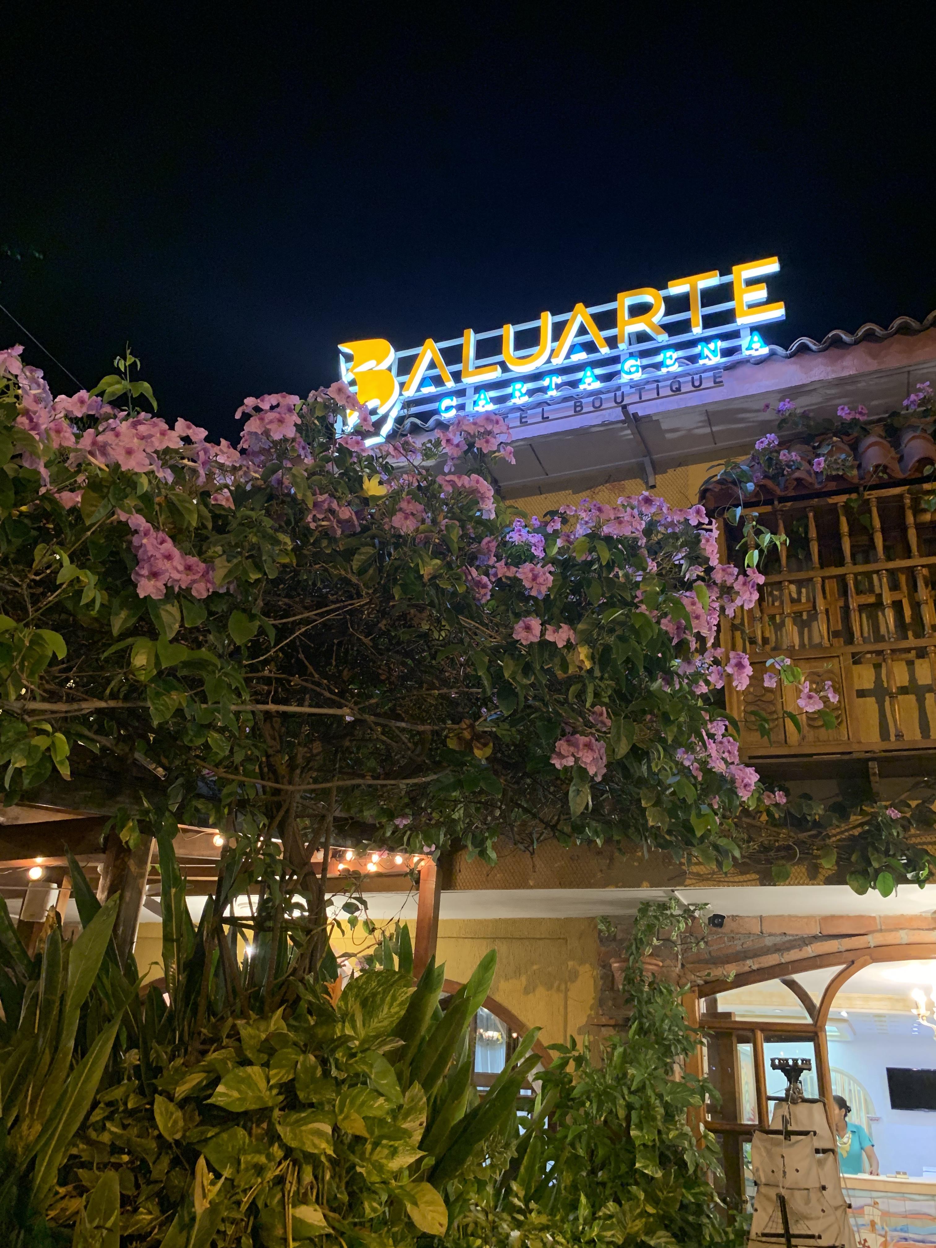Baluarte Cartagena Hotel Boutique Exterior photo